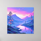 Serviertablett Leinwanddruck (Vorderseite)