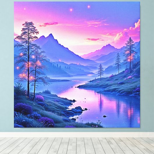 Serviertablett Leinwanddruck (Insitu (Holzboden))