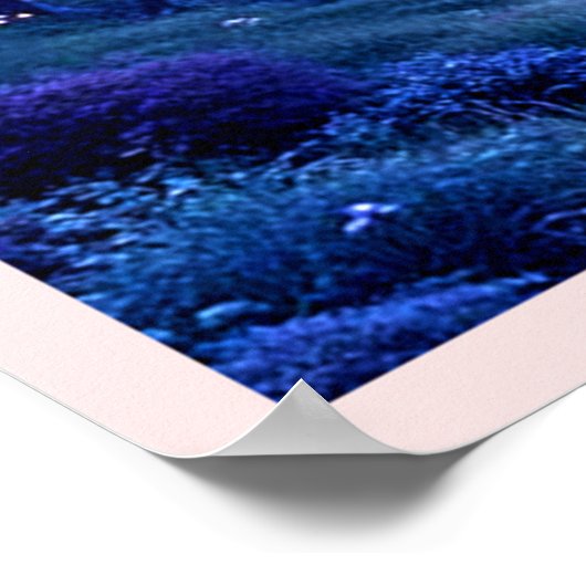 Serviertablett Poster (Ecke)