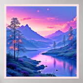 Serviertablett Poster (Vorne)