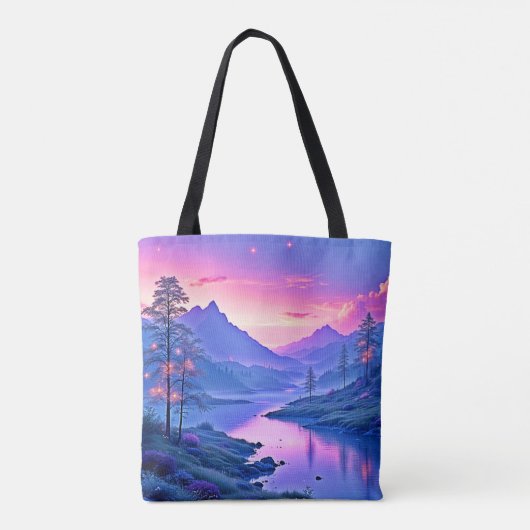 Serviertablett Tasche (Rückseite)