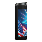Serviertablett Thermosbecher (Nach links gedreht)