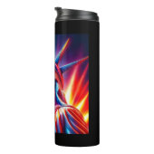 Serviertablett Thermosbecher (Nach rechts gedreht)