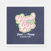 Serviette (Vorderseite)