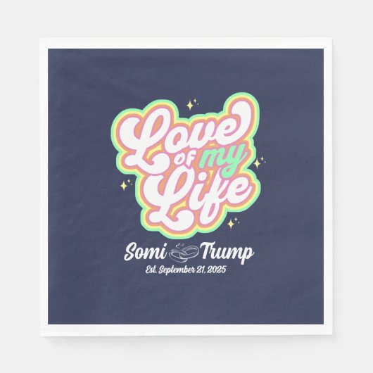 Serviette (Vorderseite)