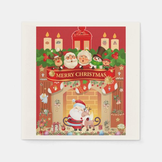 Serviette (Vorderseite)