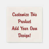 Serviette (Vorderseite)