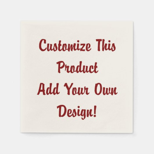 Serviette (Vorderseite)