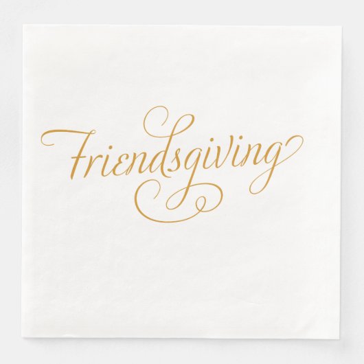 Serviette (Vorderseite)