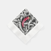 Serviette (Ecke)