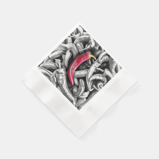 Serviette (Ecke)