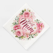 Serviette (Ecke)