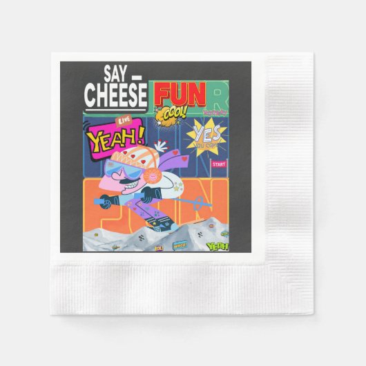 Serviette (Vorderseite)