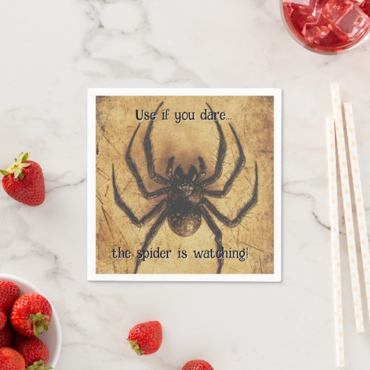 🕷️ SERVIETTE (Beispiel)