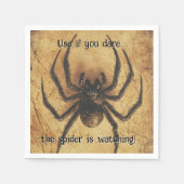 🕷️ SERVIETTE (Vorderseite)