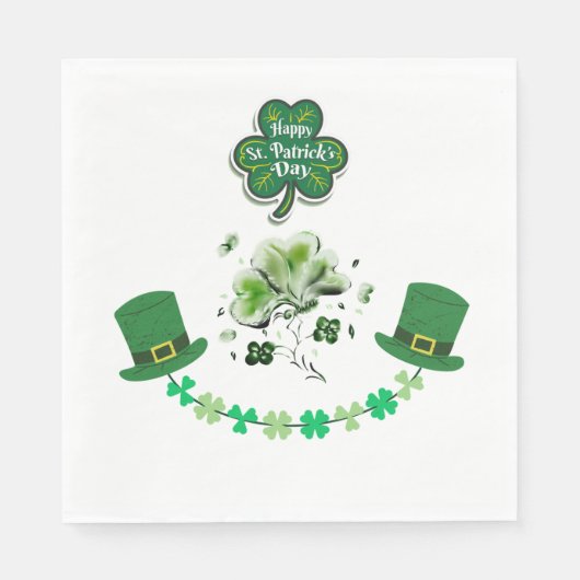 Serviette (Vorderseite)