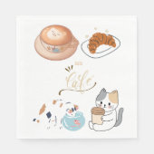 Serviette (Vorderseite)