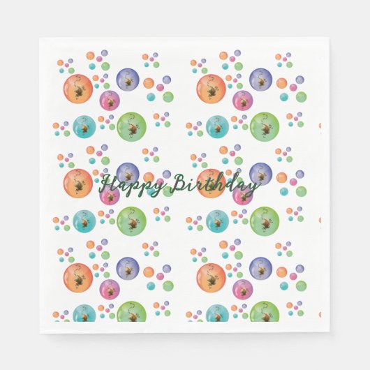 Serviette (Vorderseite)