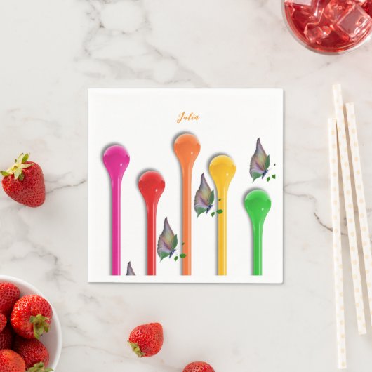 Serviette (Beispiel)