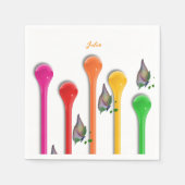 Serviette (Vorderseite)