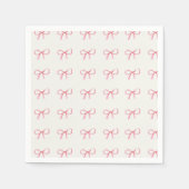 Serviette (Vorderseite)
