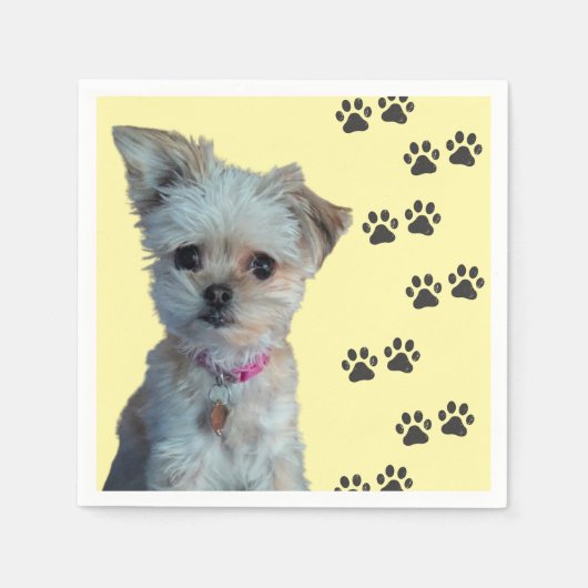 Serviette (Vorderseite)