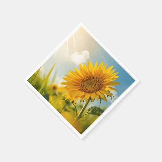Serviette (Ecke)