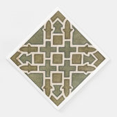 Serviette A (Ecke)