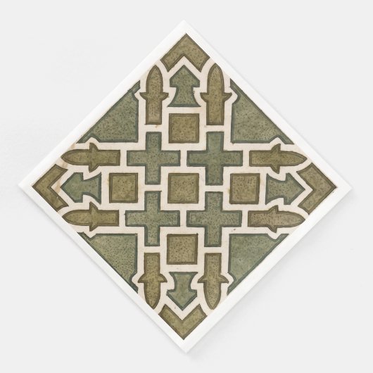 Serviette A (Ecke)