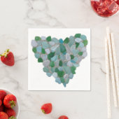 Serviette aus Glaskeramik (Beispiel)