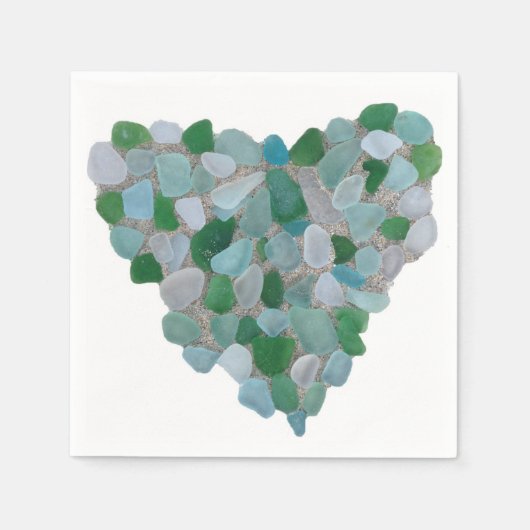 Serviette aus Glaskeramik (Vorderseite)