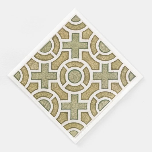 Serviette C (Ecke)