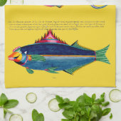 Serviette d'Avalon Geschirrtuch (Gefaltet)