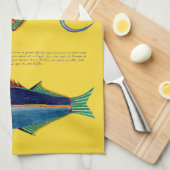 Serviette d'Avalon Geschirrtuch (Viertel Falte)