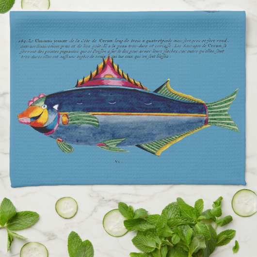 Serviette d'Avalon Geschirrtuch (Gefaltet)