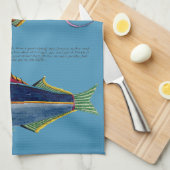 Serviette d'Avalon Geschirrtuch (Viertel Falte)