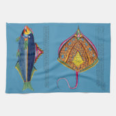 Serviette d'Avalon Geschirrtuch (Horizontal)