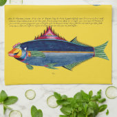 Serviette d'Avalon Geschirrtuch (Gefaltet)