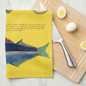 Serviette d'Avalon Geschirrtuch (Viertel Falte)