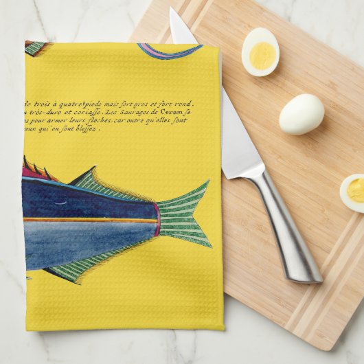 Serviette d'Avalon Geschirrtuch (Viertel Falte)