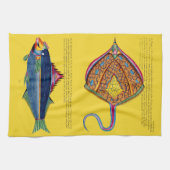 Serviette d'Avalon Geschirrtuch (Horizontal)