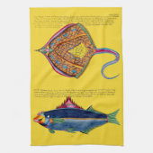 Serviette d'Avalon Geschirrtuch (Vertikal)