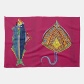 Serviette d'Avalon Geschirrtuch (Horizontal)