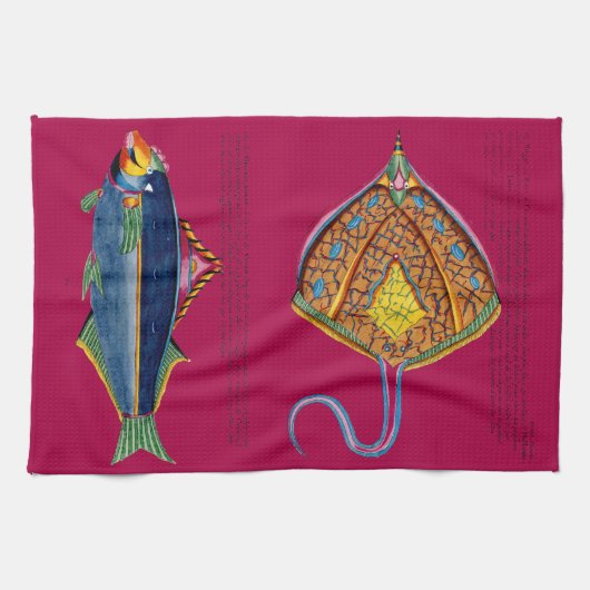 Serviette d'Avalon Geschirrtuch (Horizontal)