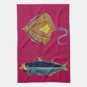 Serviette d'Avalon Geschirrtuch (Vertikal)