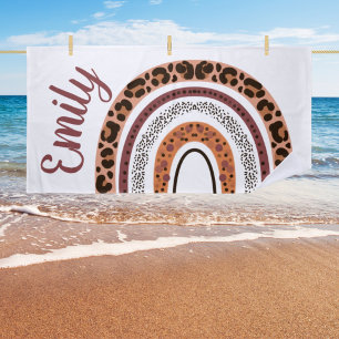 Serviette De Plage arc-en-ciel, Farbe des Regenbog Strandtuch