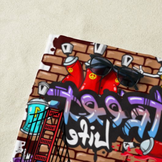 SERVIETTE DE PLAY STRANDTUCH (Beispiel)