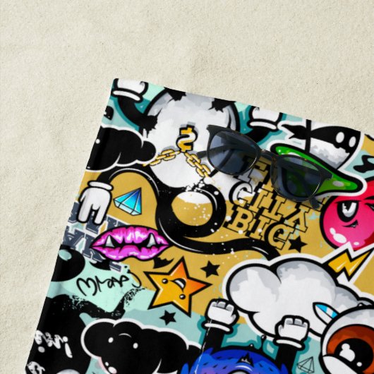 SERVIETTE DE PLAY  STRANDTUCH (Beispiel)