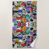 SERVIETTE DE PLAY STRANDTUCH (Vorderseite)