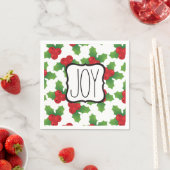 SERVIETTE FÜR FEST VON WEIHNACHTEN (Beispiel)